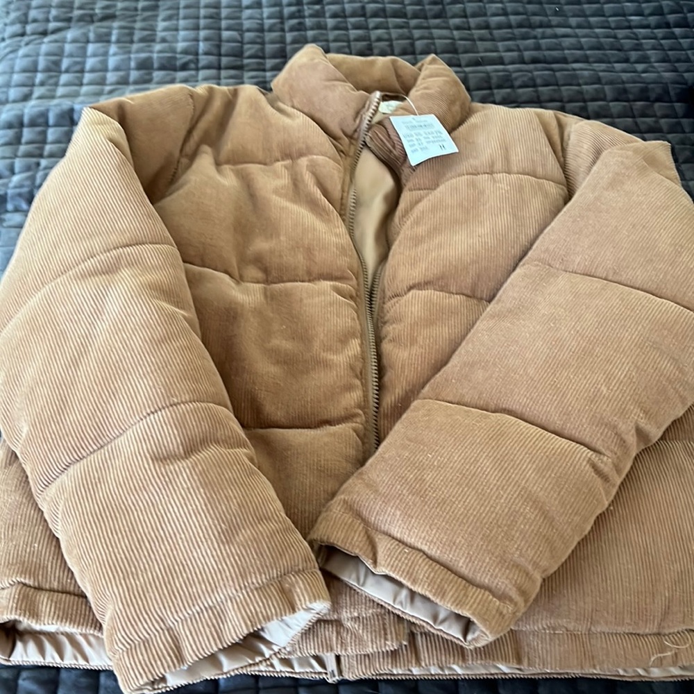 Brown Brandi Melvin jacket